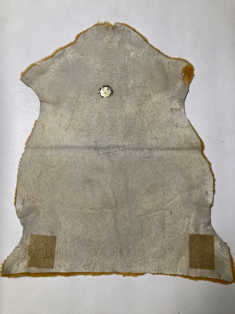 天然　羊毛 カーペット　ラグ