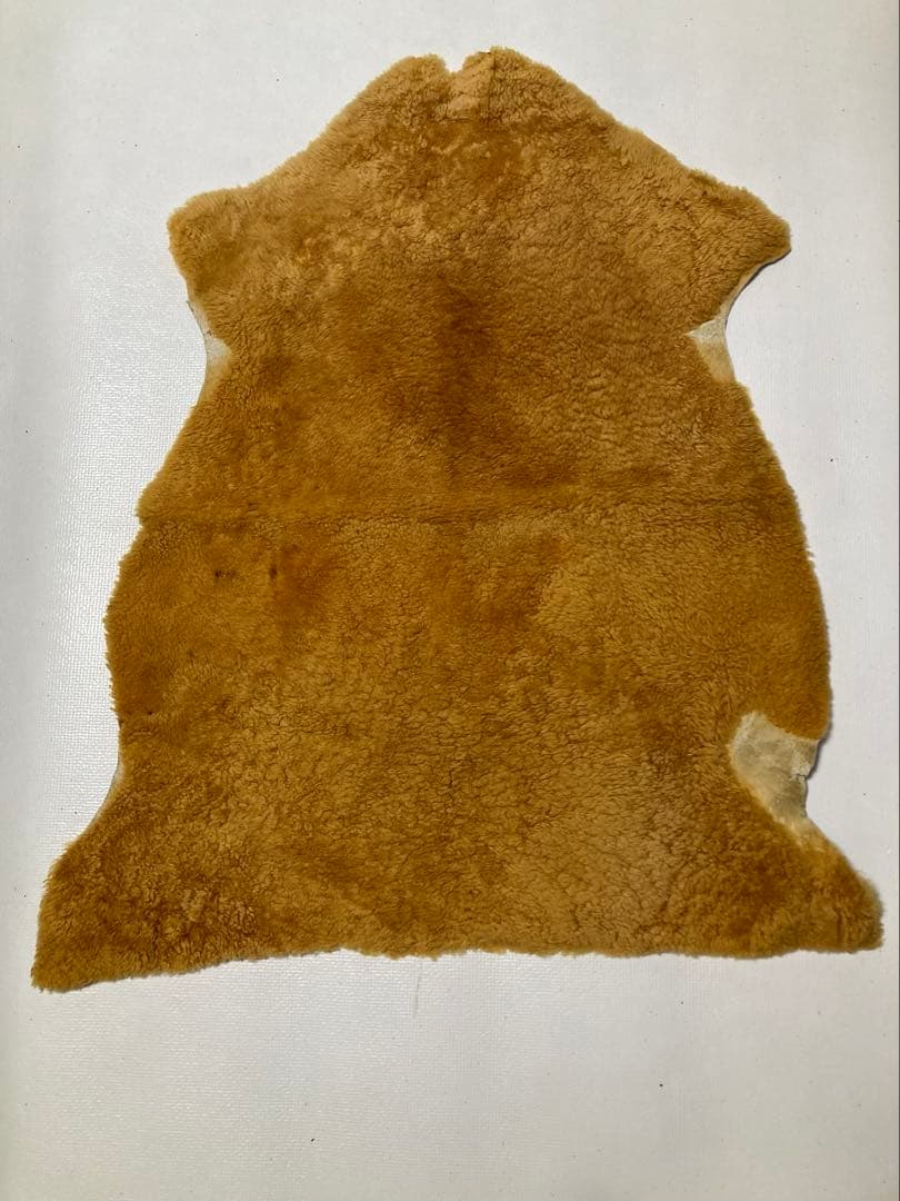 天然　羊毛 カーペット　ラグ