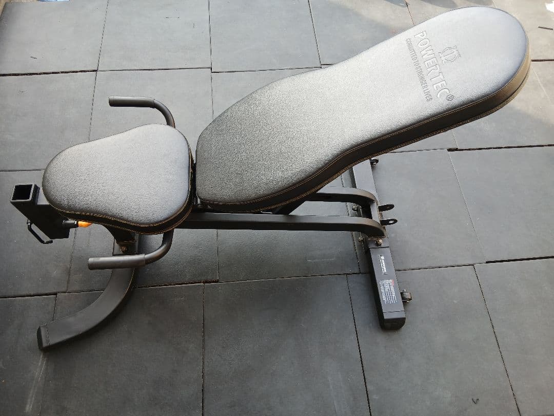 POWERTEC パワーテック ユーティリティーベンチアジャストベンチ