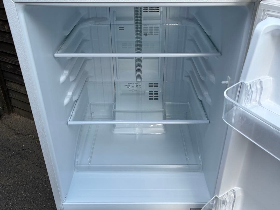 単身用　パナソニック2ドア冷蔵庫　NR-B14BW-W　2019年製　仙台　宮城