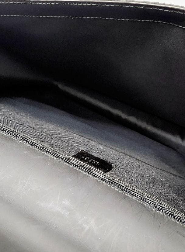 GUCCI グッチ GG柄 ビジネスバッグ ブラック系