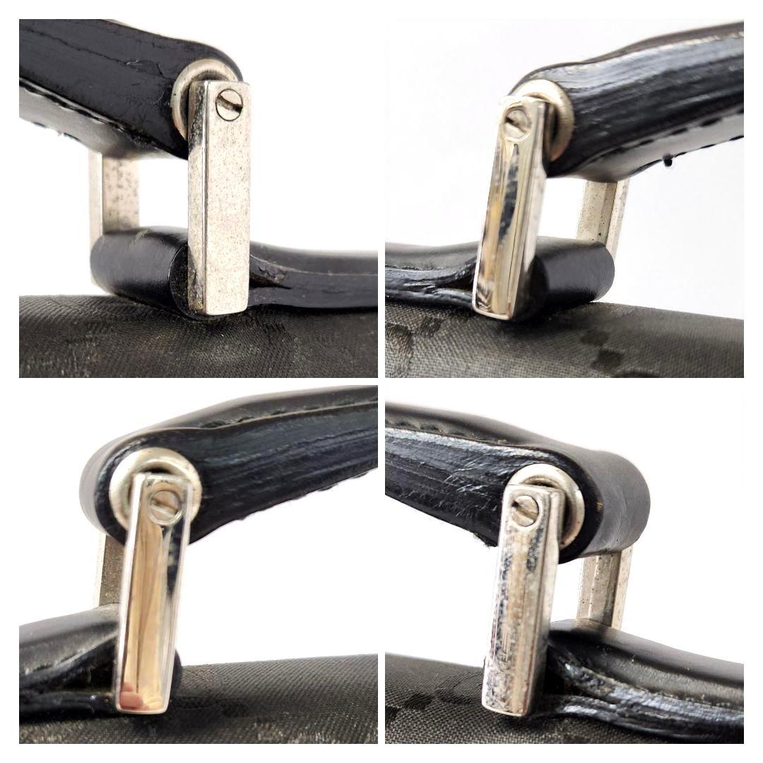 GUCCI グッチ GG柄 ビジネスバッグ ブラック系