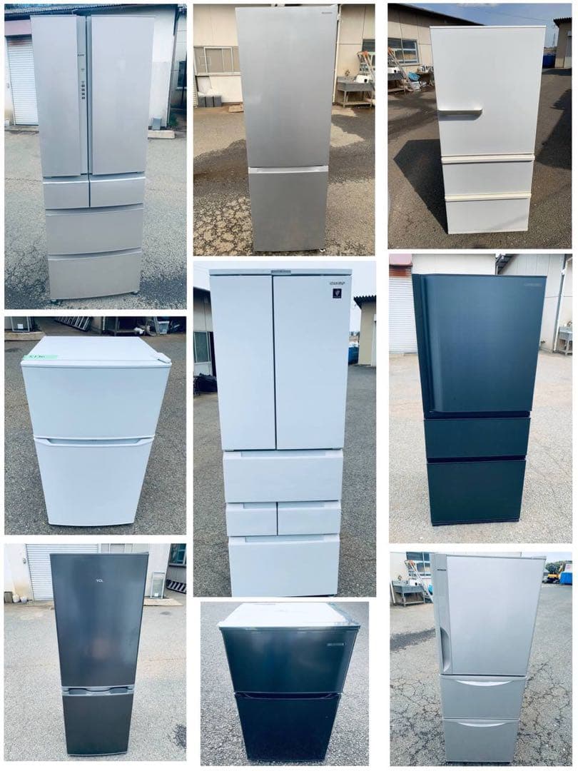 送料無料✴️お任せ3点セット✴️ 【2018年製〜】冷蔵庫 洗濯機 レンジor炊飯器