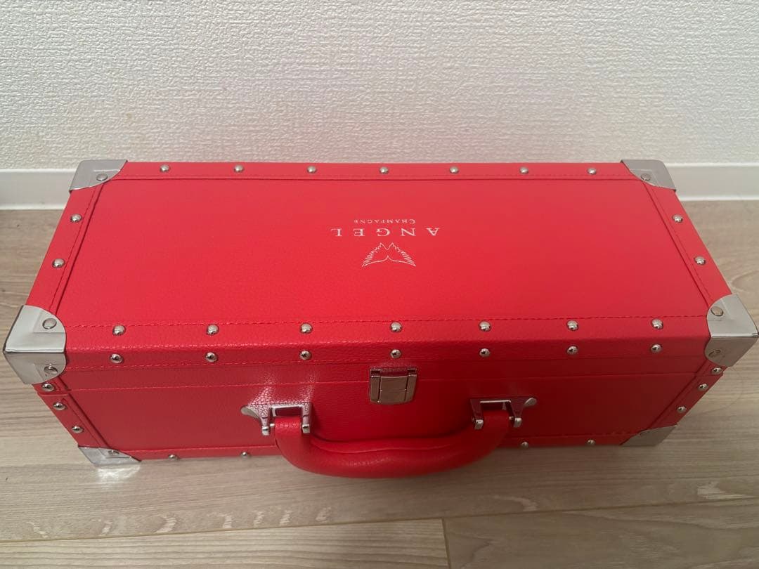 【新品未開封】ANGEL エンジェル　シャンパン(レッド)