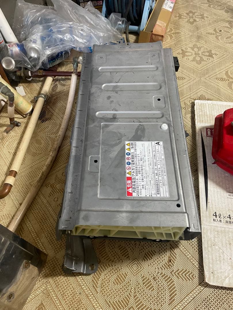 30 プリウス　ハイブリッドバッテリー　ジャンク