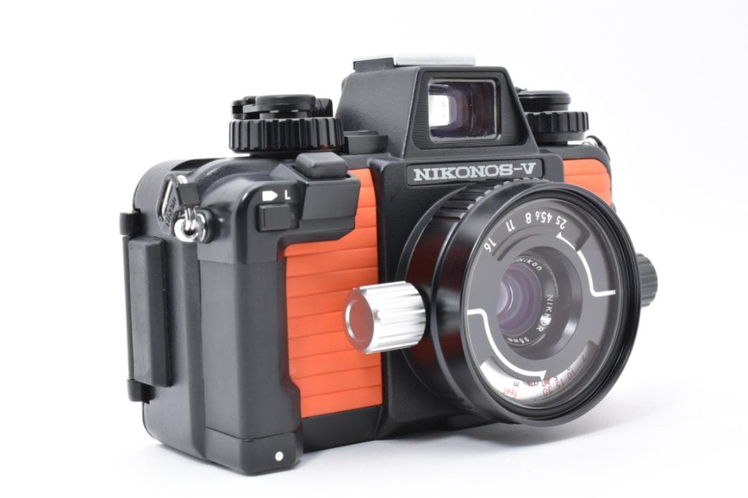 【ほぼ新品】 Nikon NIKONOS-V NIKKOR 35mm F2.5