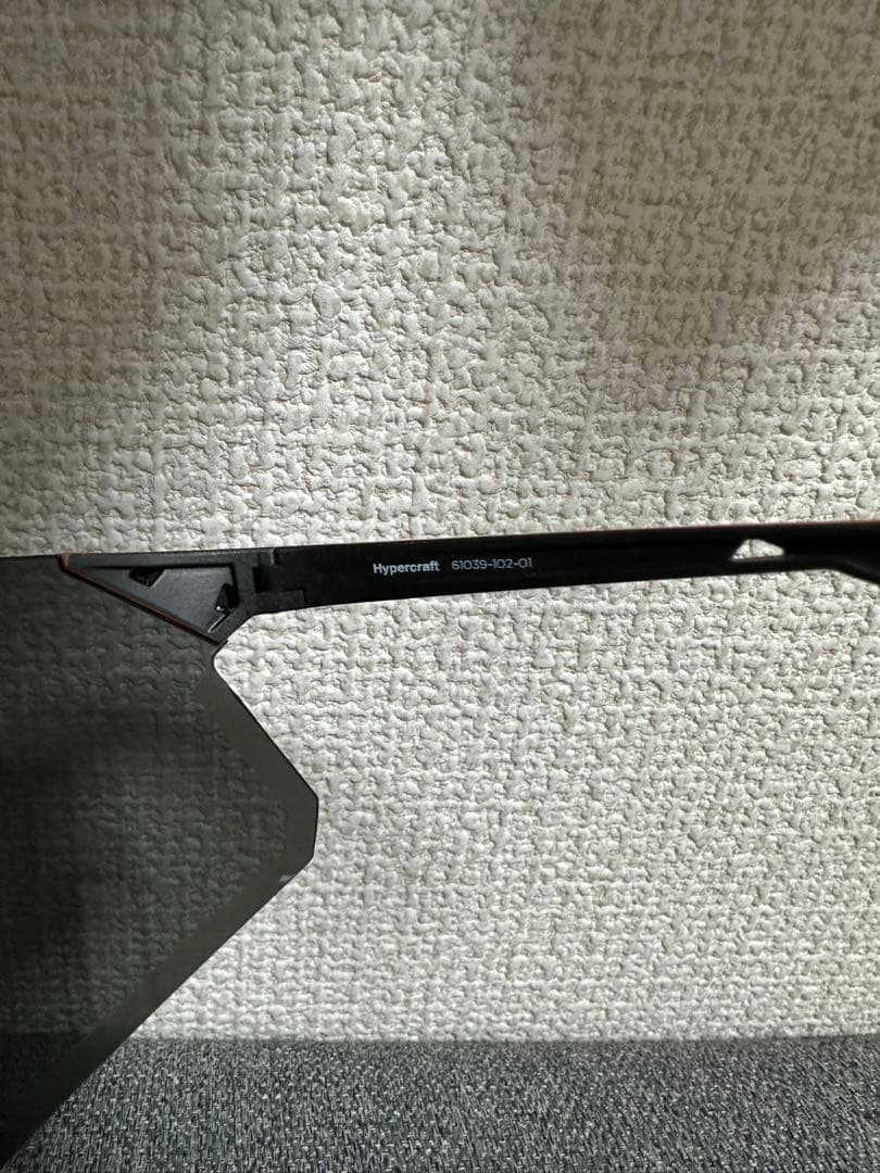 100% HYPERCRAFT サングラス　マットグレー