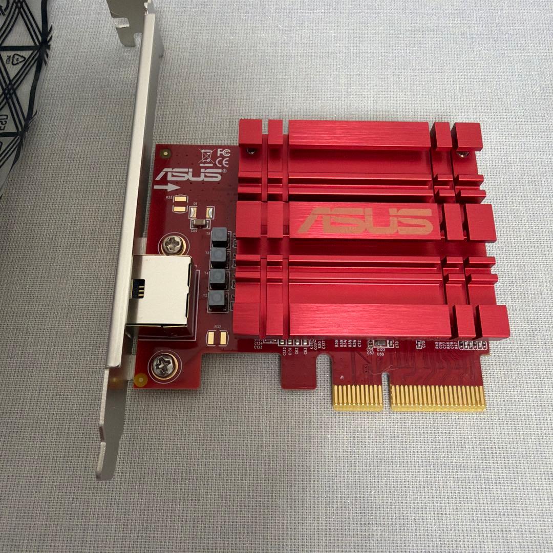 ASUS XG-C100C V3 ネットワークアダプター