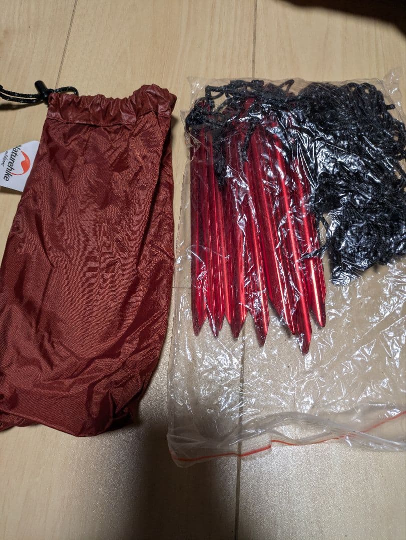 Naturehike Hiby3 3人用テント　ハイビー3 グランドシート付き