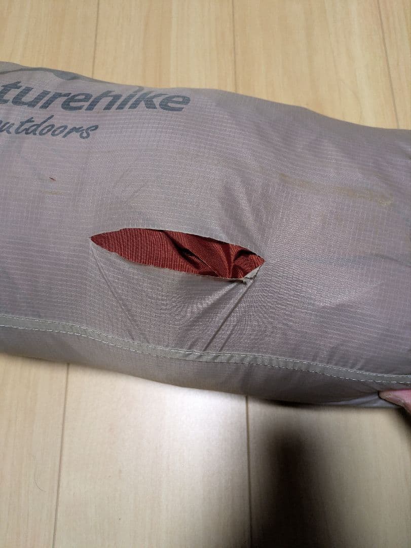 Naturehike Hiby3 3人用テント　ハイビー3 グランドシート付き