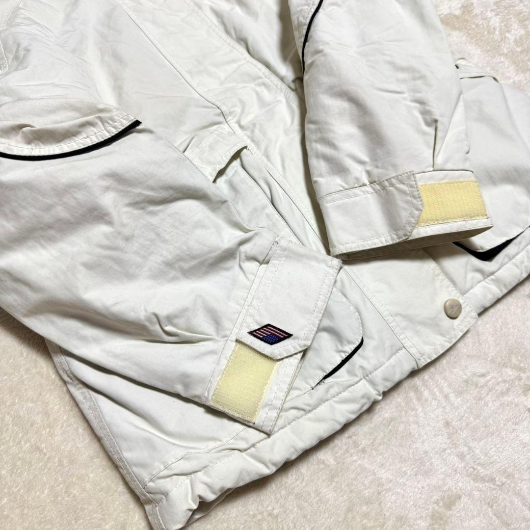 セッションズ スキーウェア ジャケット ボア フード