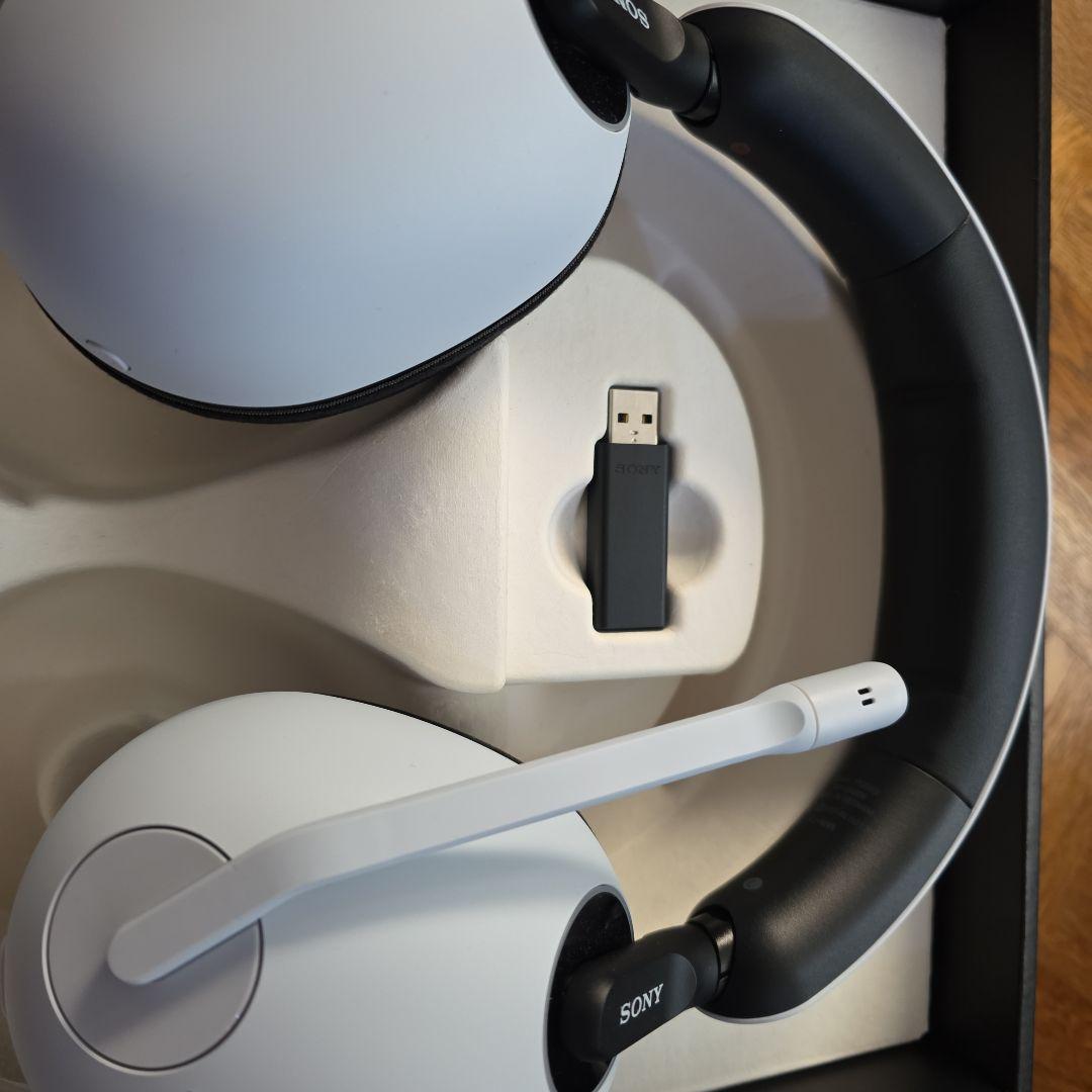 SONY　INZONE H9　ゲーミングヘッドセット