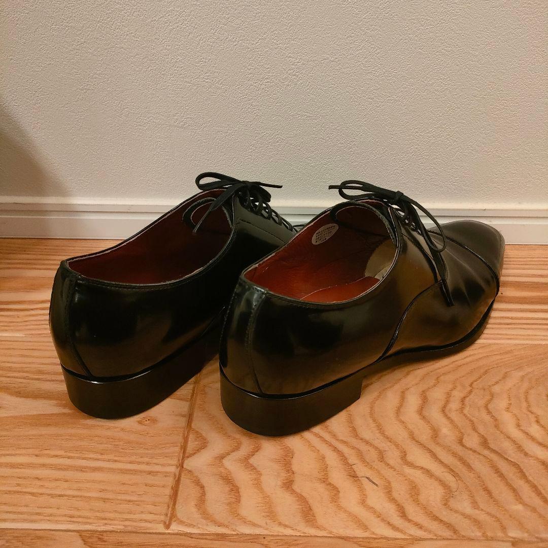 【美品】 マドラス Savile Row ストレートチップ ブラック