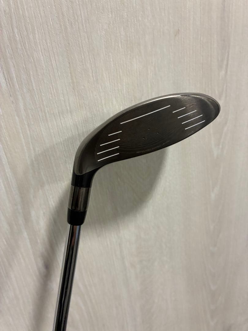 新品グリップ 美品 ブリヂストン JGR U4 スチールシャフト S 右