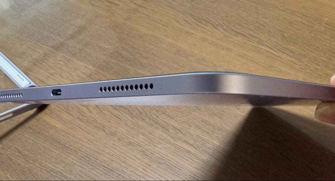 iPad Air6 11inch M2 Wi-Fi ２５６GB　純正フォリオ付き