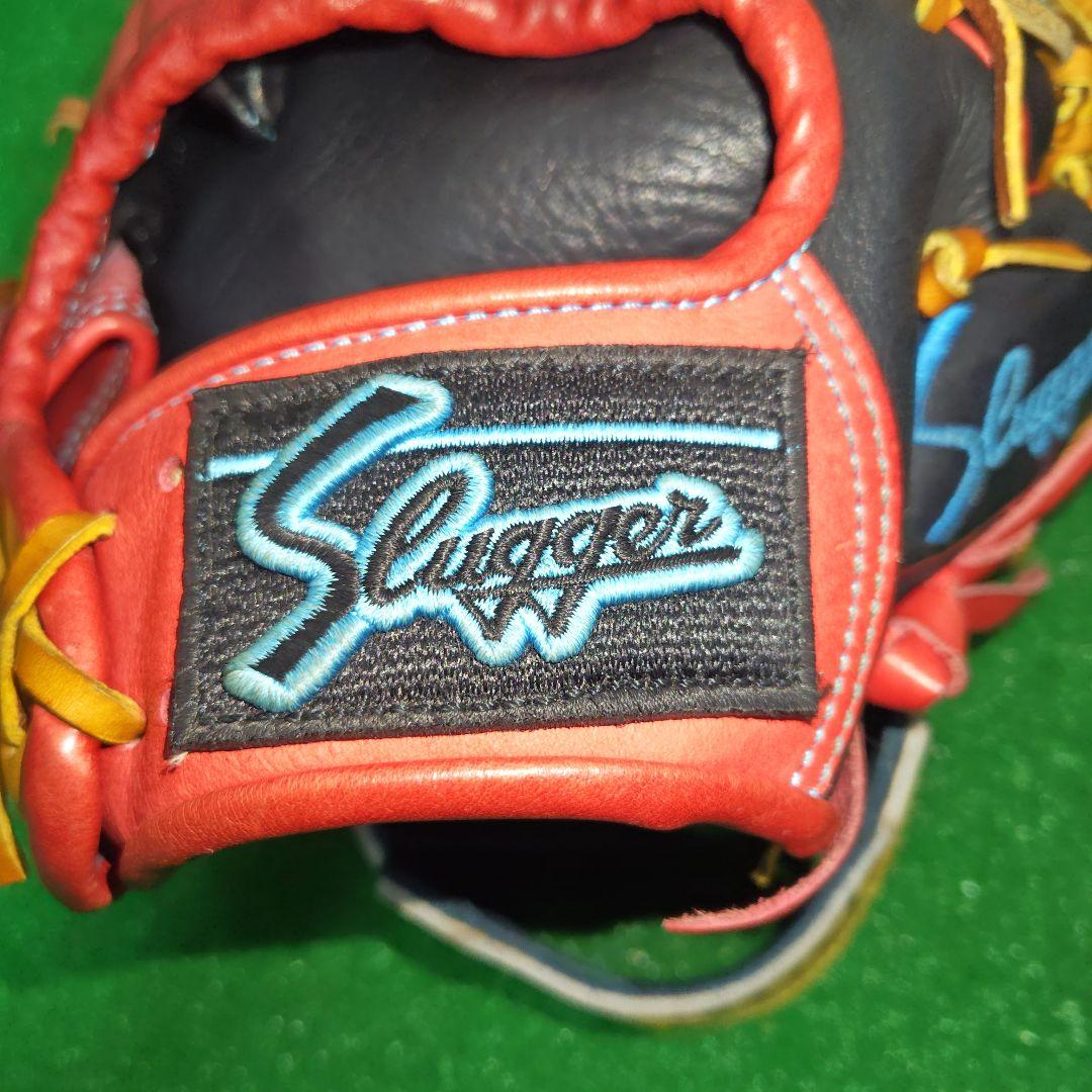 ノブナガ 久保田スラッガー 軟式 内野手用 オーダー グローブ 野球