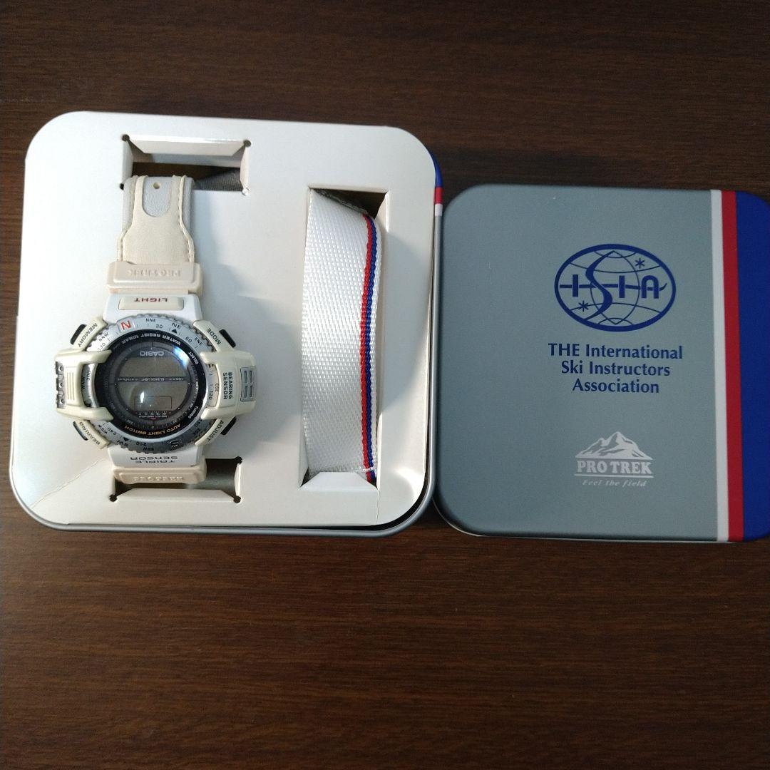 【希少/限定】カシオ プロトレック PRT-40 UIAGM ISIA コラボ