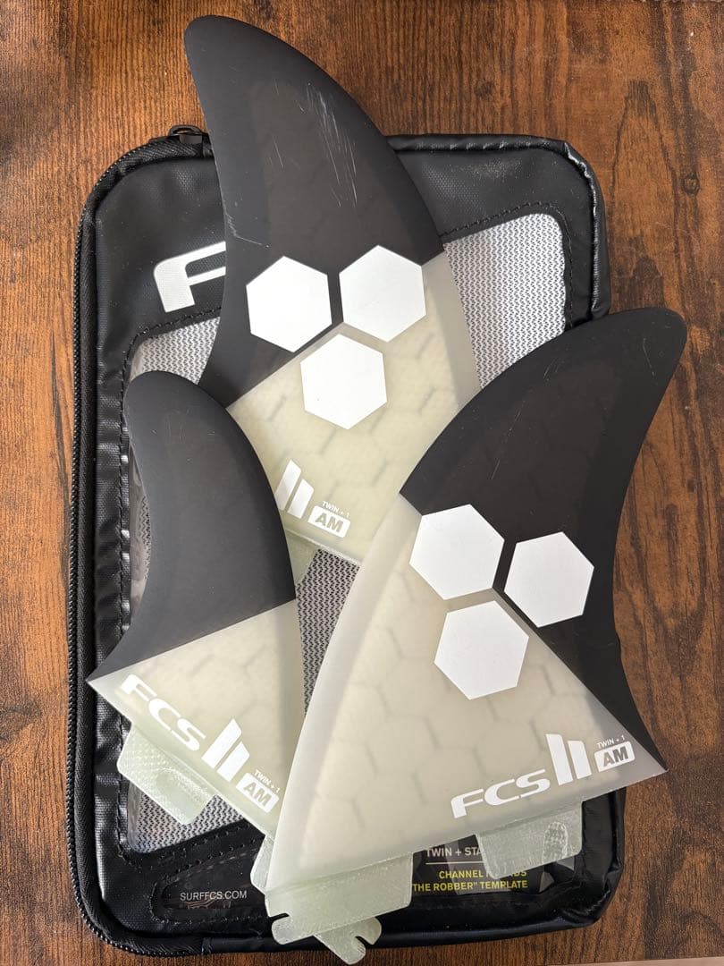 アルメリック ツインスタビ AM twin+1 フィン　FCS2