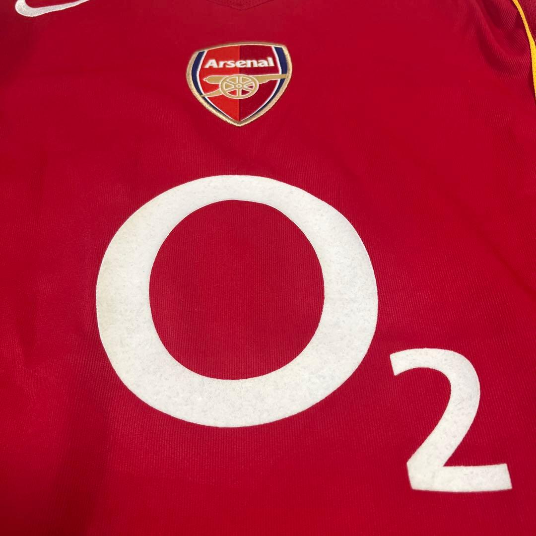 アーセナル 2004-05 ホームユニフォーム NIKE レジェス 9番 正規品