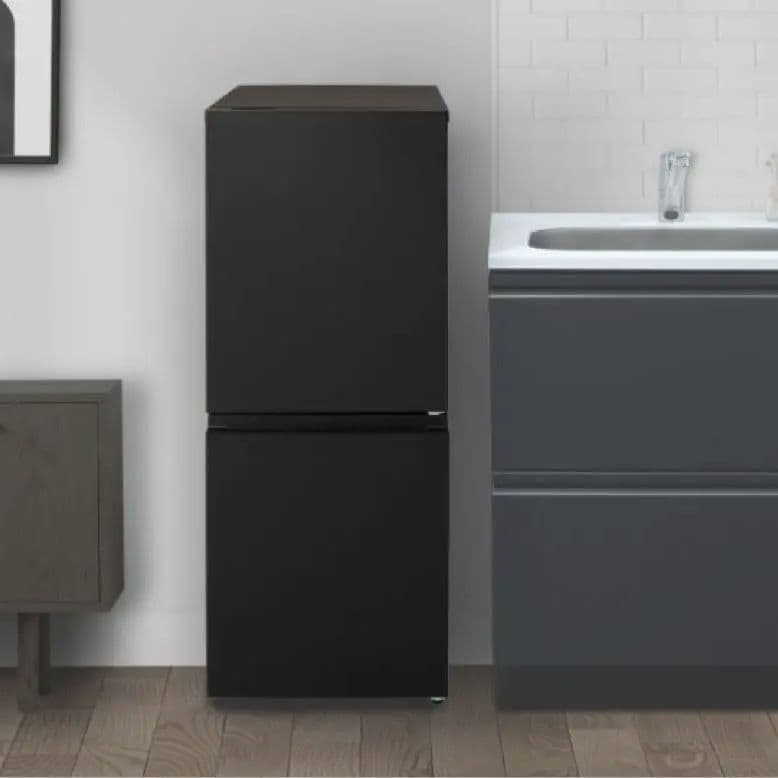 2024年製パナソニック NR-B16C1-K 冷蔵庫 156Lマットブラック