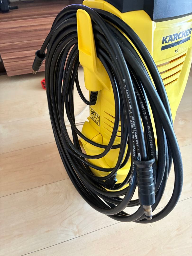 3199-M ケルヒャー 家庭用高圧洗浄機 K2