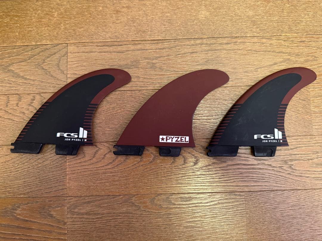 パイゼル JP FCS2 フィン size M pyzel