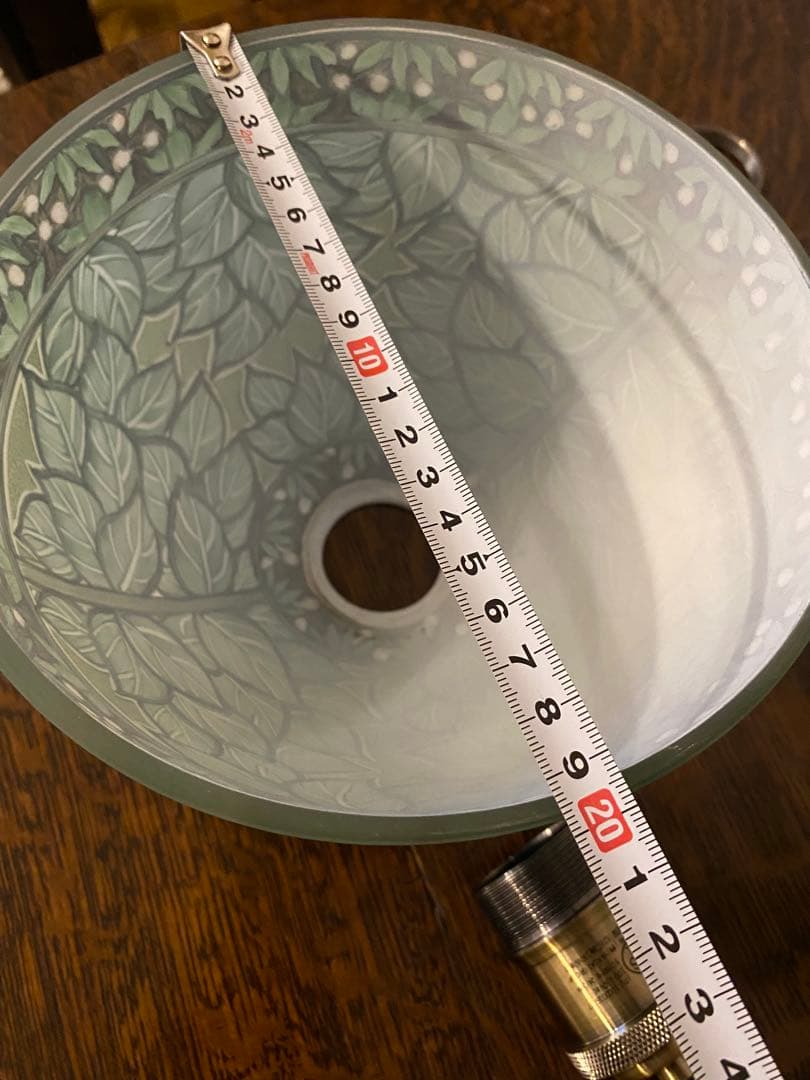 アルフォンス ミュシャ画 ペンダントランプ照明　アンティーク調