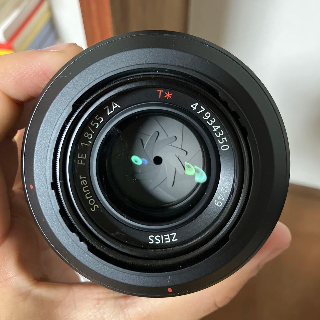 ZEISS Sonnar FE 1.8/55 ZA レンズ