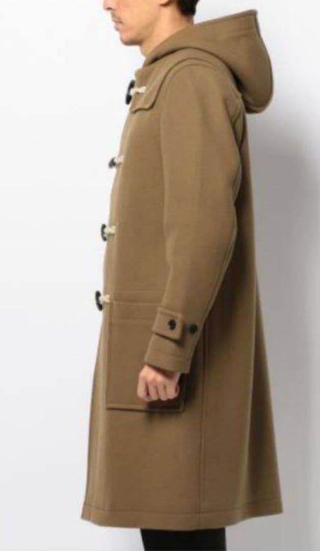 ジョゼフオムJOSEPH HOMME ダッフルコート　キャメル46(メンズM)