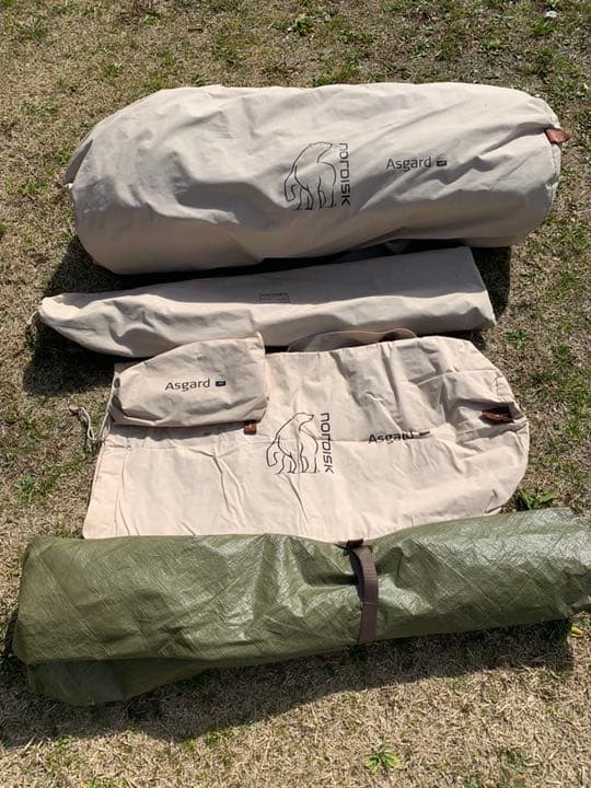 ノルディスク　アスガルド12.6 フロア　グランドシート