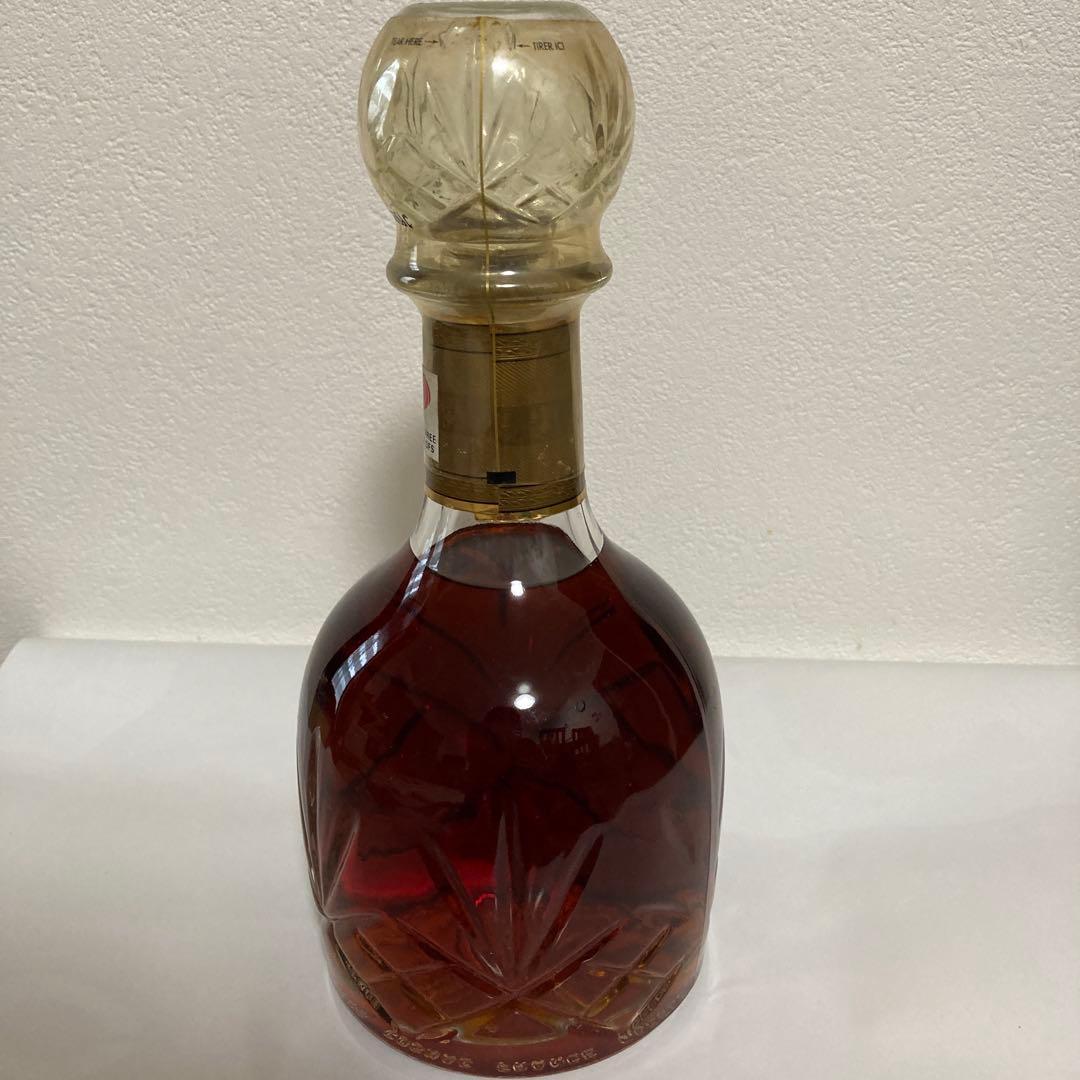 未開封 古酒　CAMUS カミュ ナポレオン コニャック ブランデー 丸型ボトル