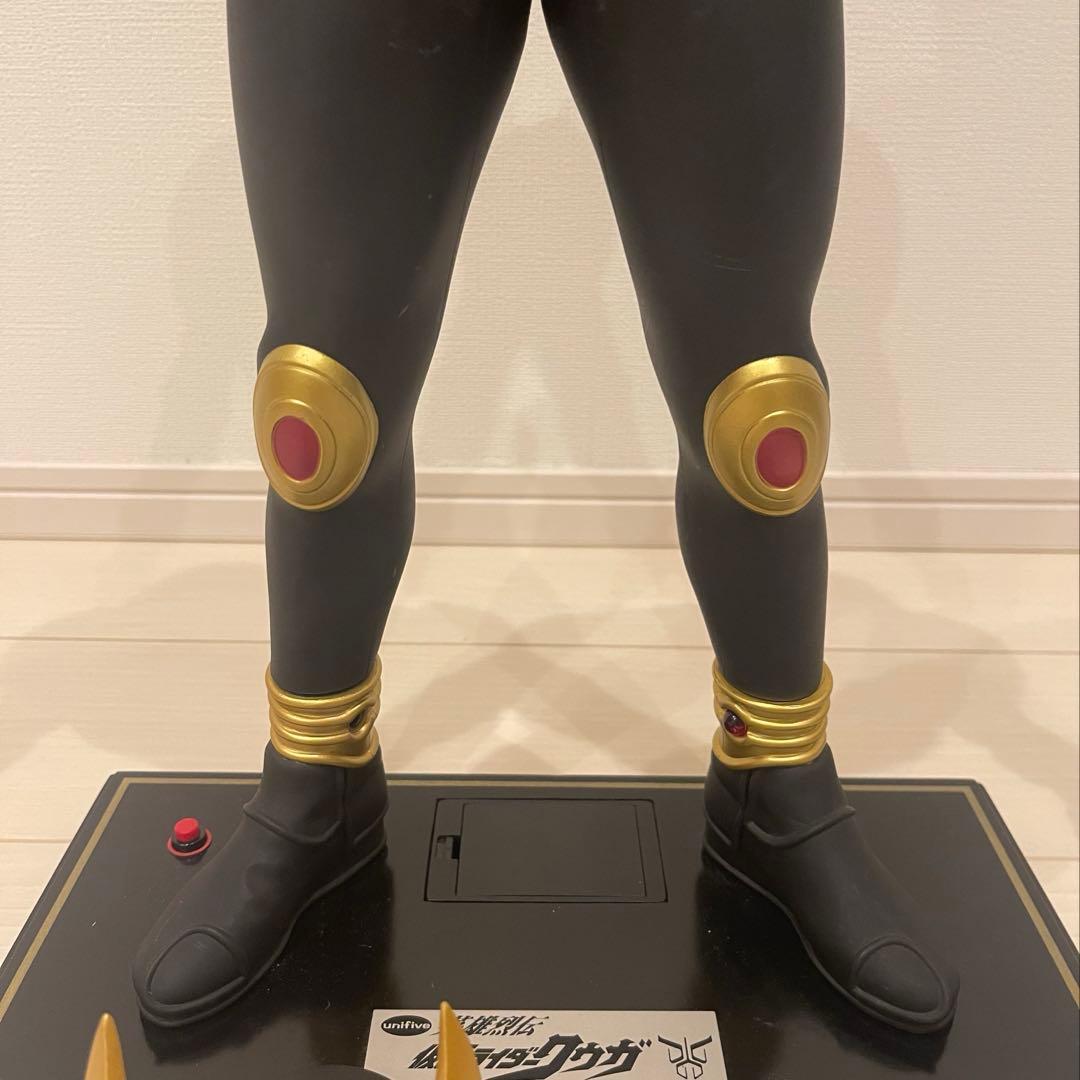 仮面ライダークウガ フィギュア ユニファイブ 五代雄介