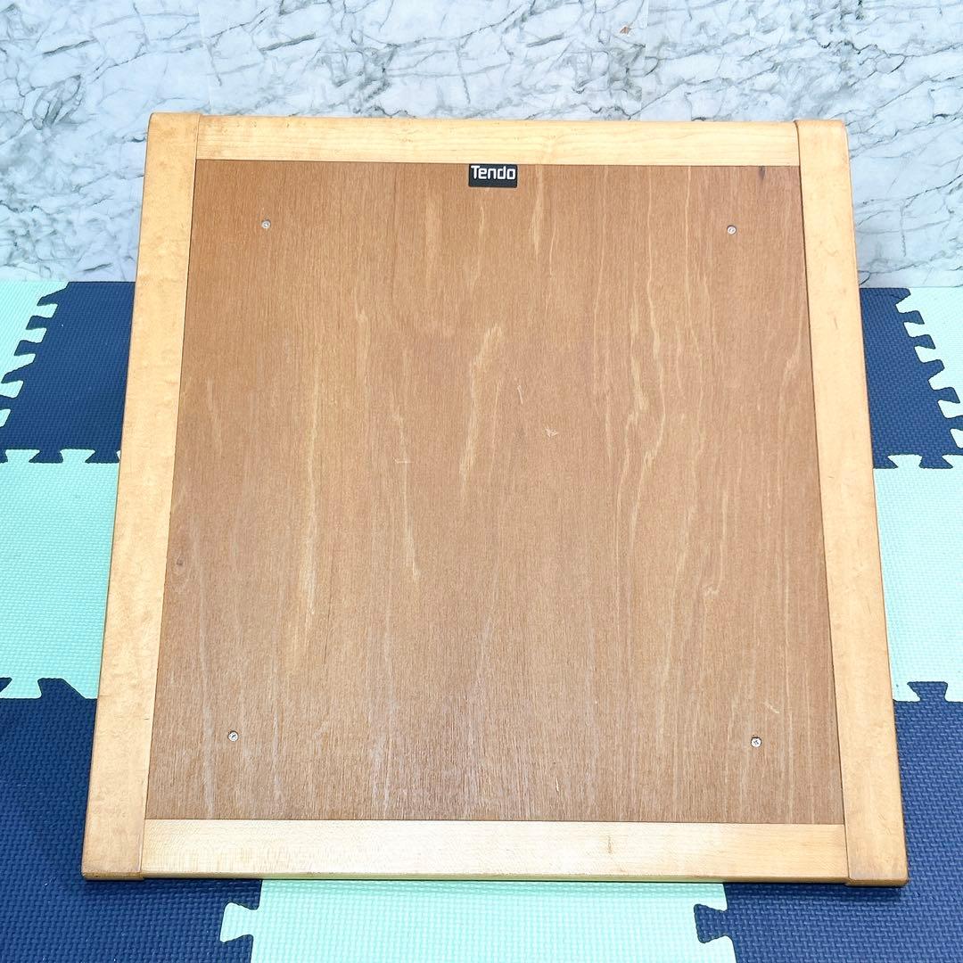 TENDO 天童木工 メープル材 座椅子 5559MP 4脚セット 原好輝 籐