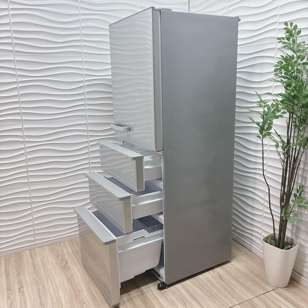 ◇大阪府神戸市配達無料！5ヶ月保証◇2021年製◇アクア◇冷蔵庫◇355L◇