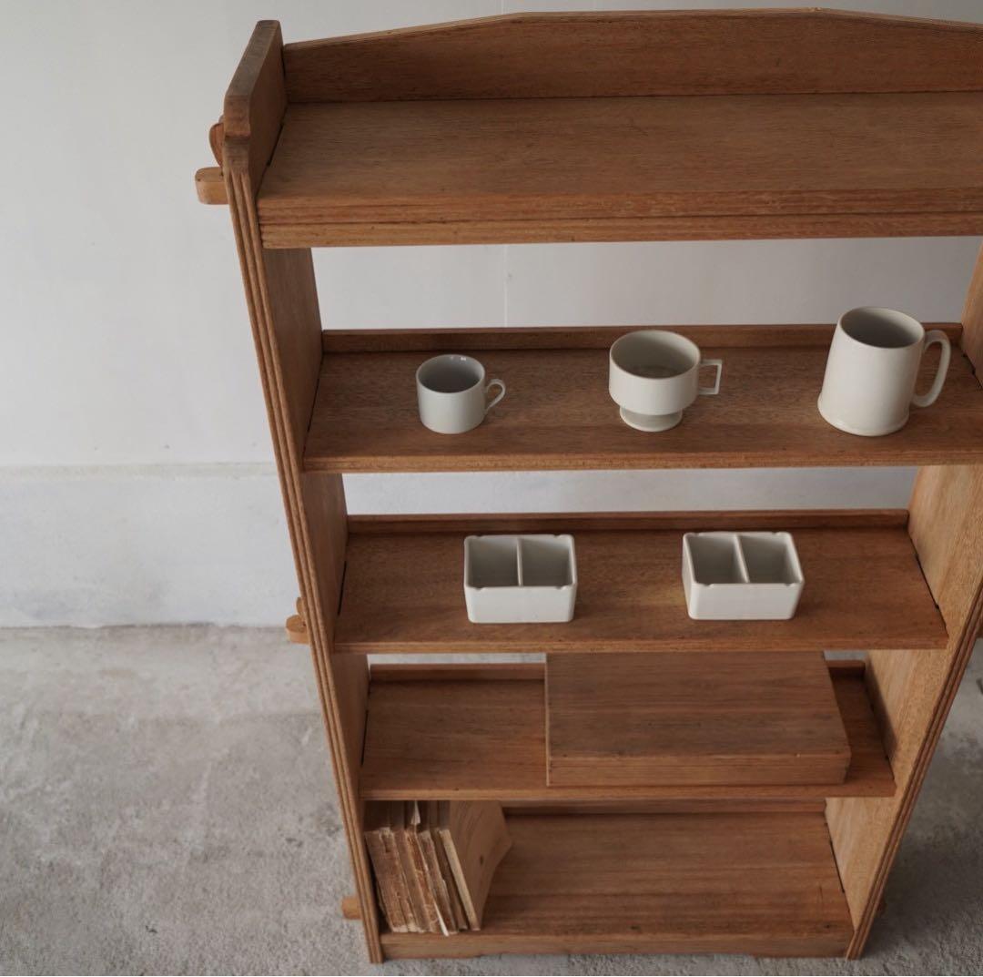 楔のオープンラック