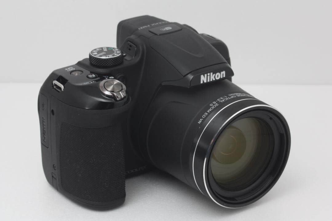 ニコン Nikon COOLPIX P600 ブラック 完動品 #318b