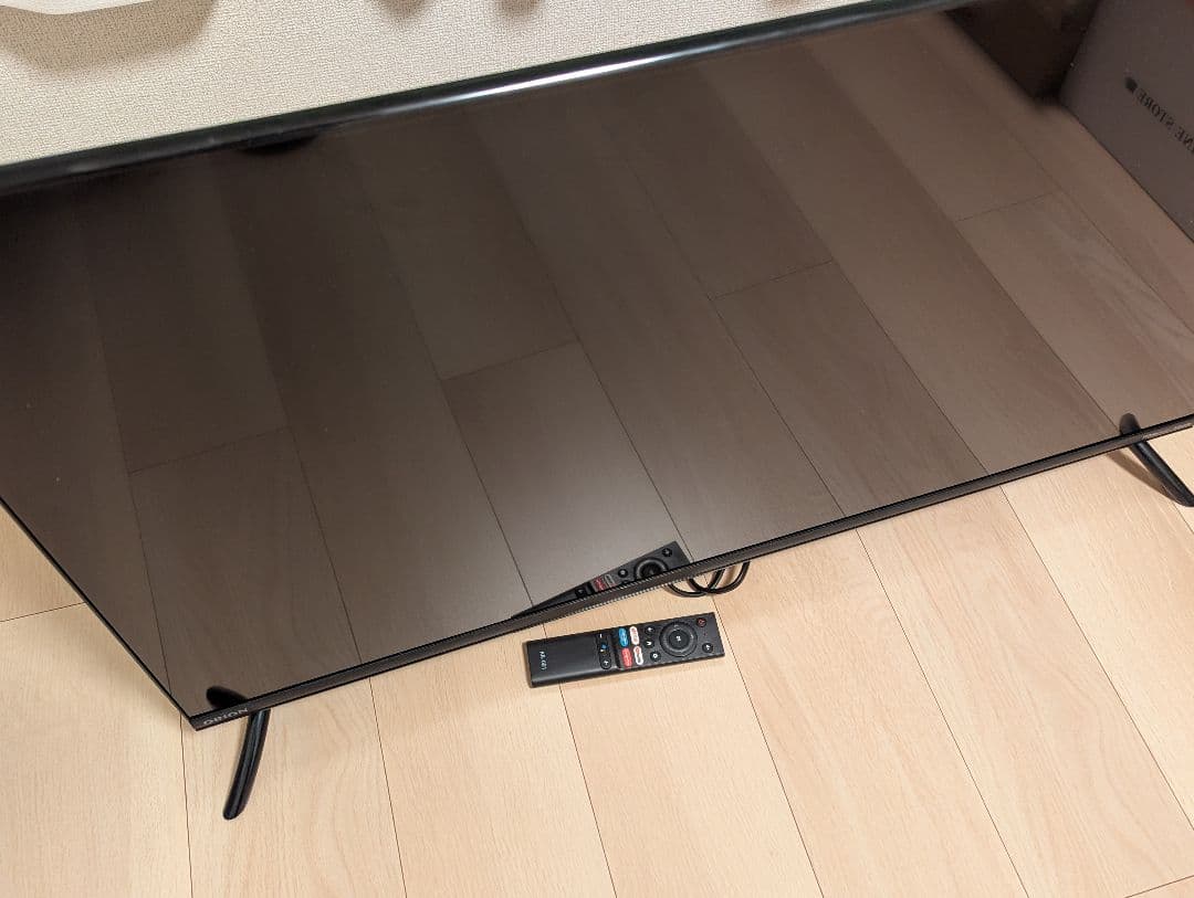 3/16まで出品 ORION 40型 チューナーレス スマートテレビ 2023年