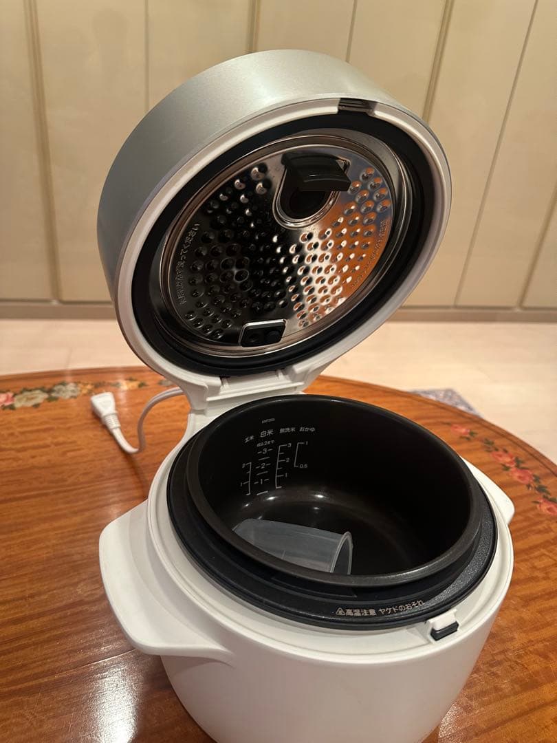 未使用⭐︎BALMUDA The Gohan K03A-WH