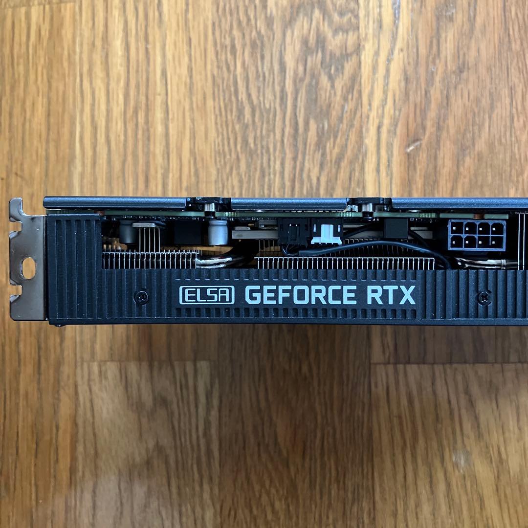 ELSA GeForce RTX 3060 Ti(ダイノーズ様売約済み)