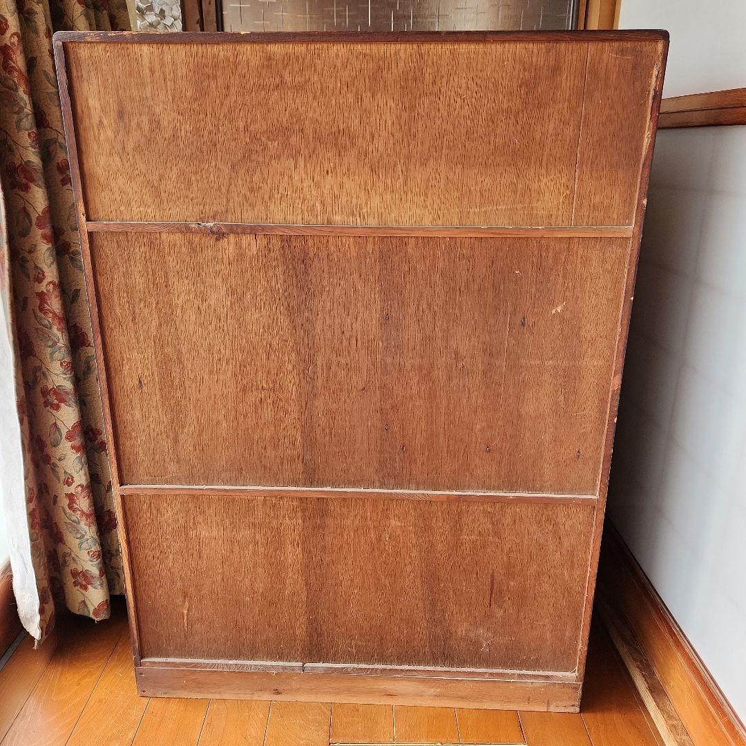 茶箪笥　棚　引出し　昭和レトロ　レトロ　古民具　ヴィンテージ