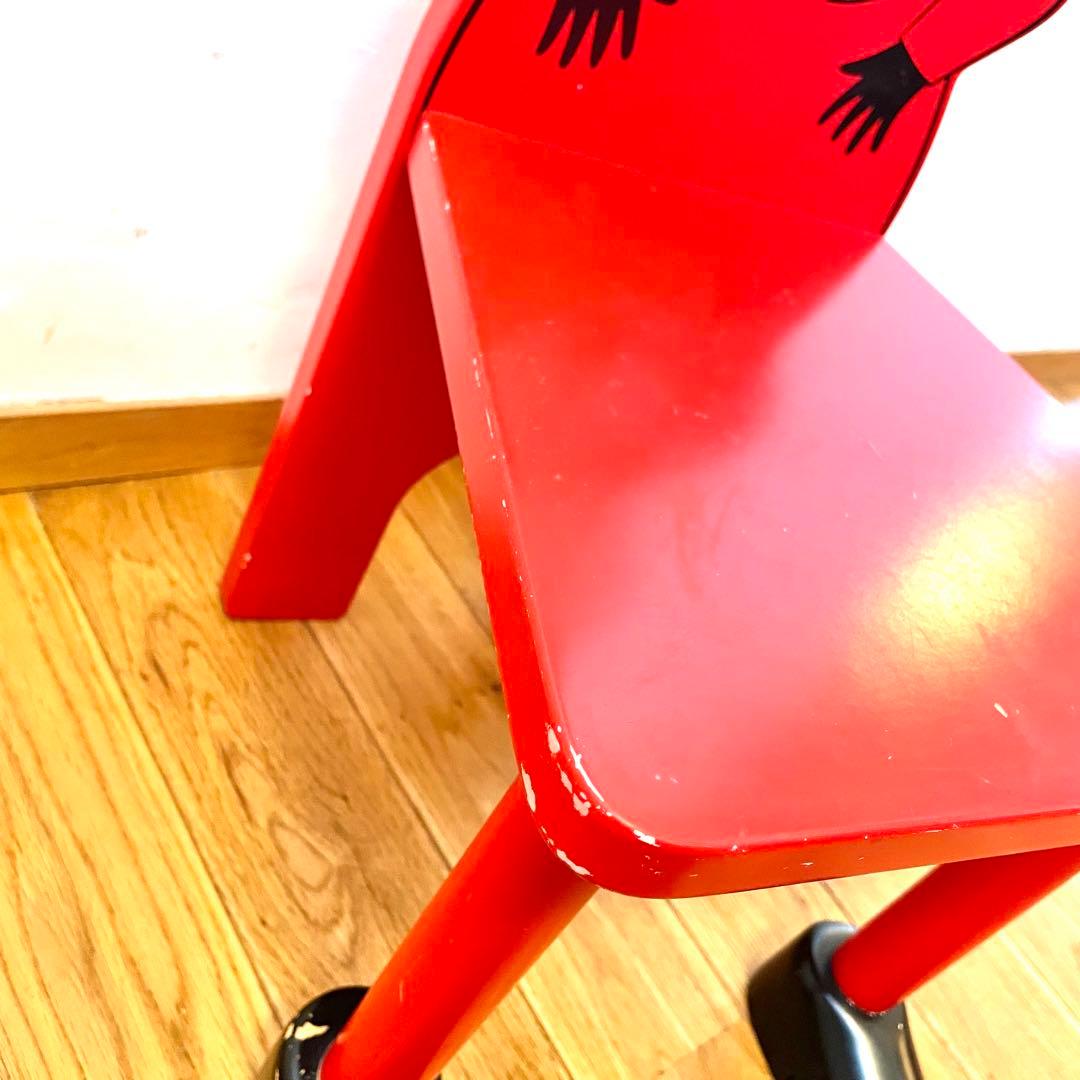 リトルミイ　リトルミー　ムーミン　キッズチェア北欧家具子供椅子リトルファニチャー