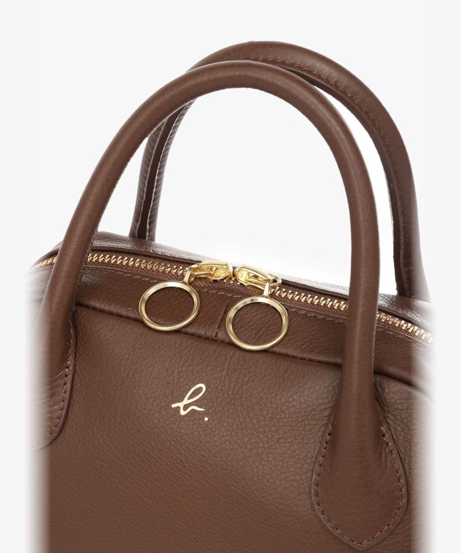 agnes b ミニボストンバッグ　XAS01-01