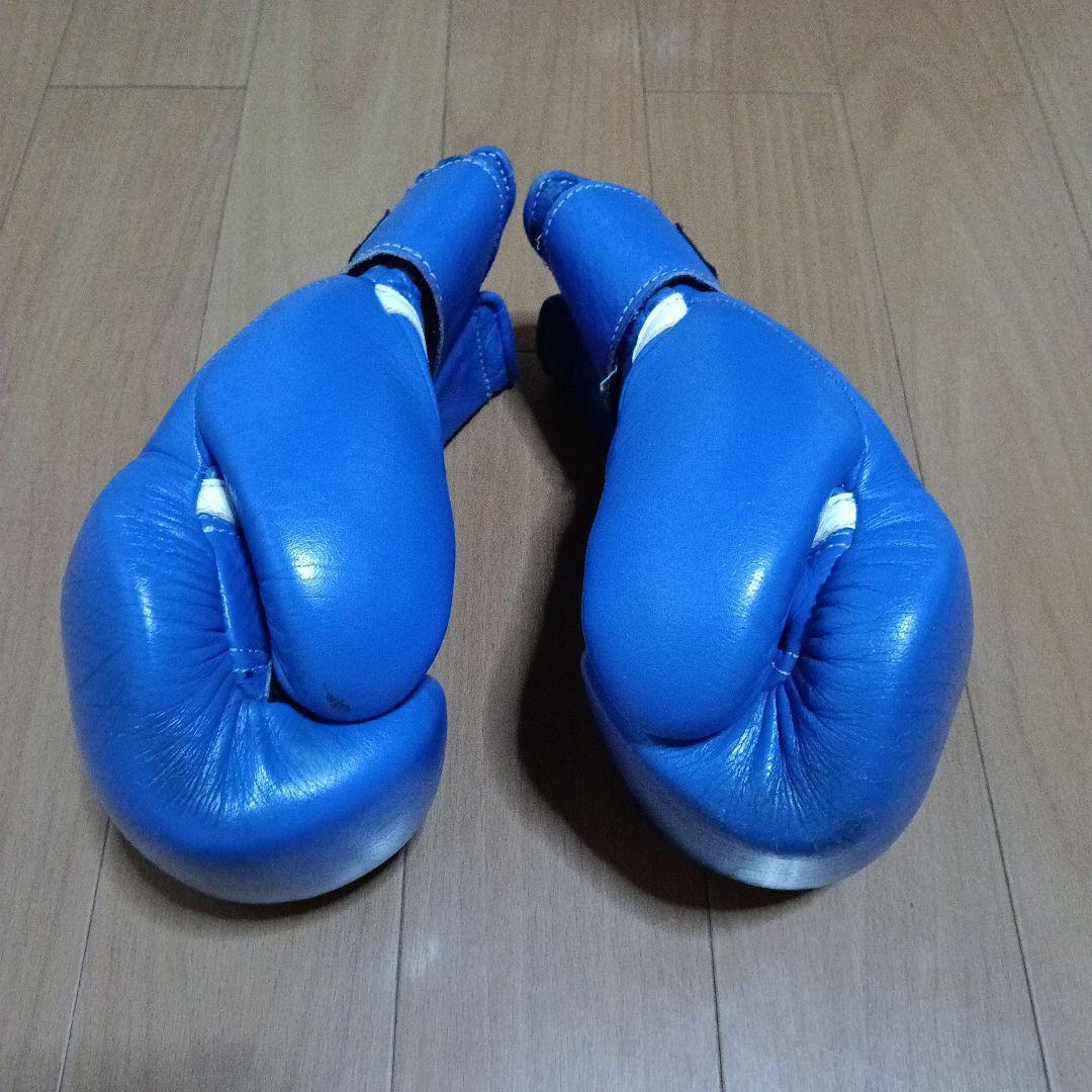 【中古】Winning Daito 8 oz ボクシンググローブ 青