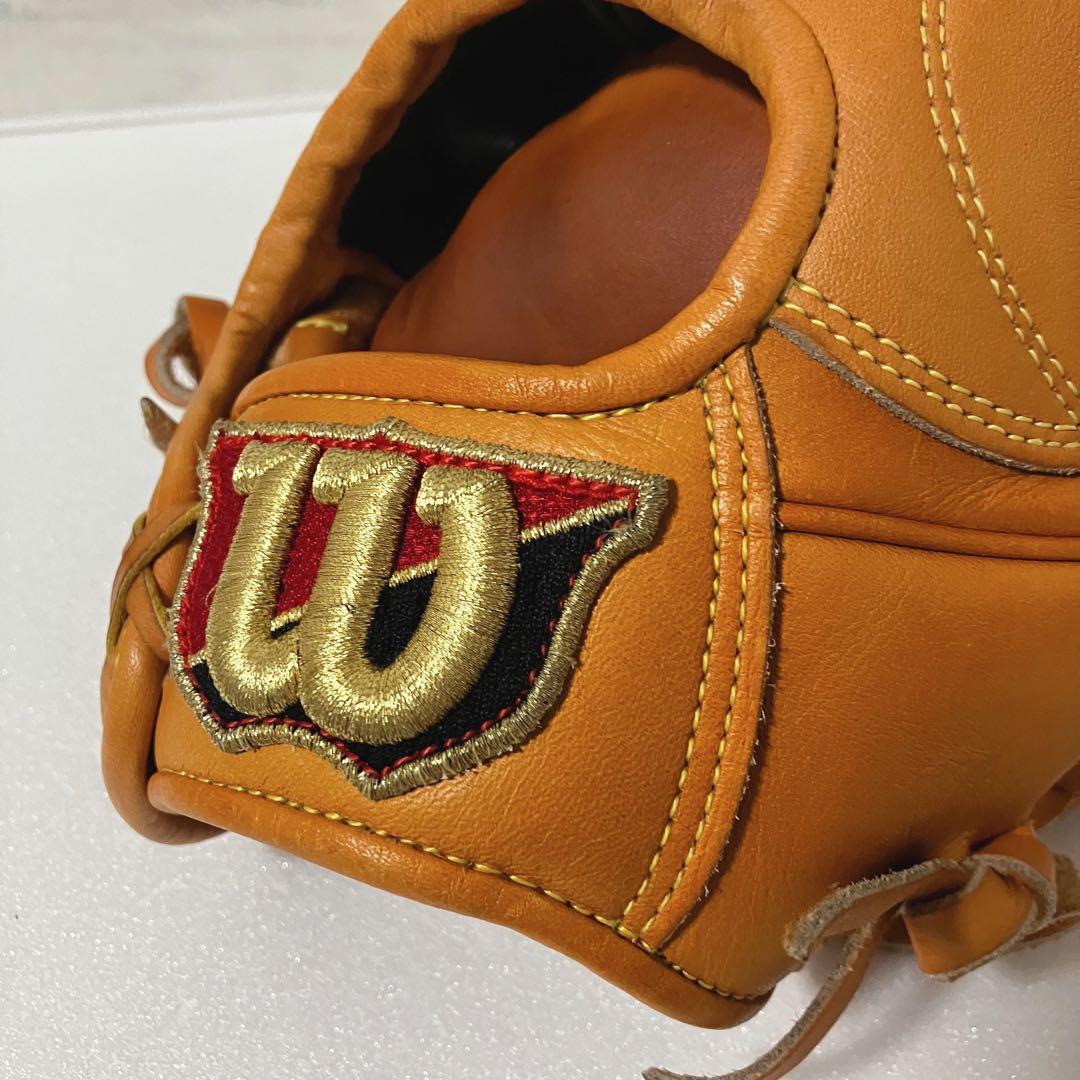 【極美品】Wilson staff DUAL硬式グローブ 日本製