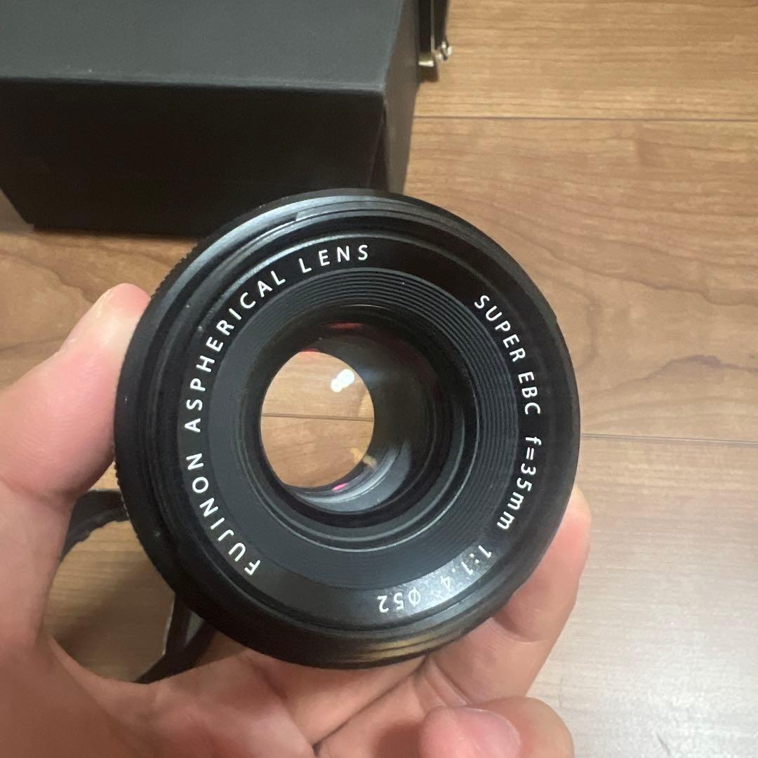 Fujinon XF 35mm F1.4 R 単焦点レンズ