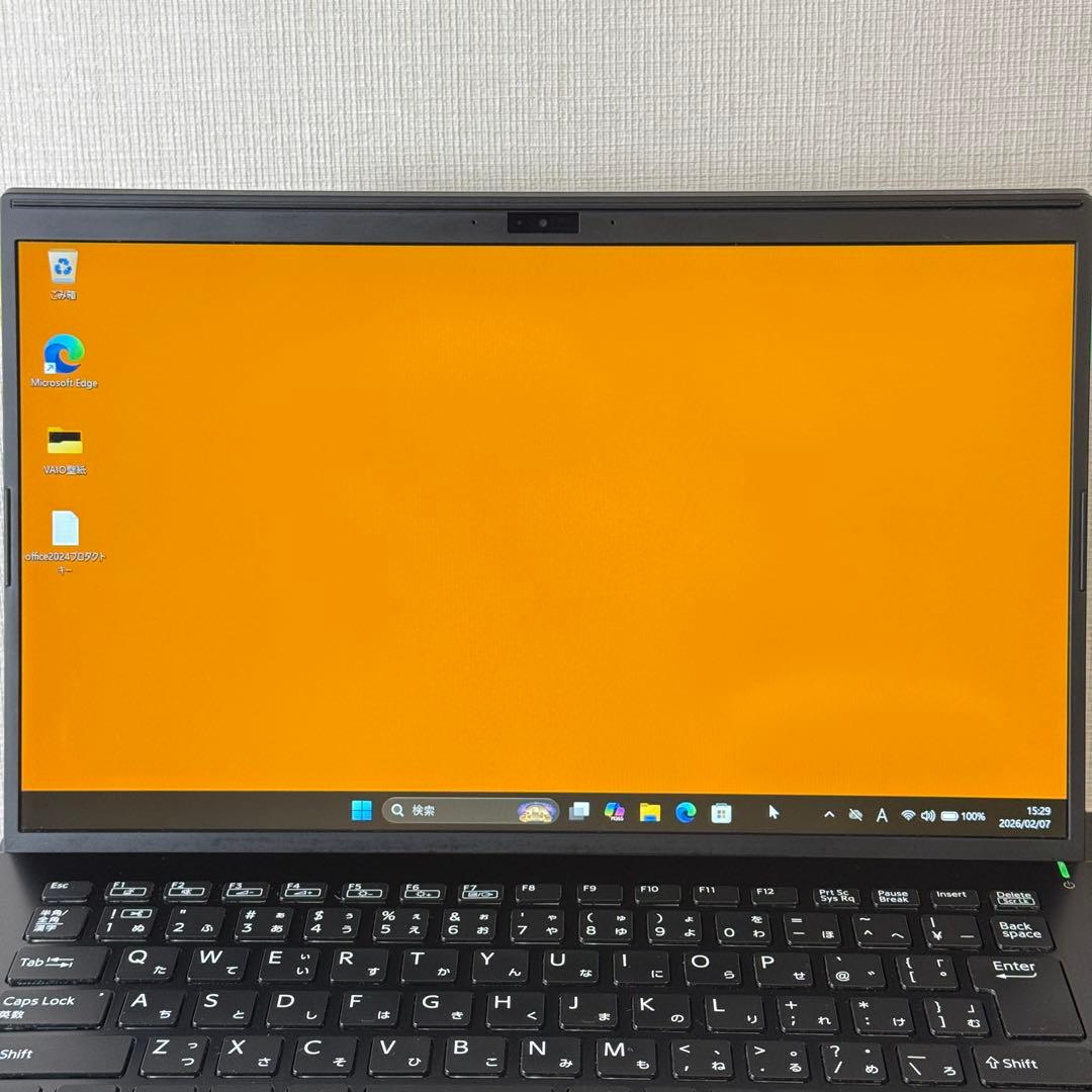 ★上位クラス★VAIO Pro PK 最新Office2024 14インチFHD
