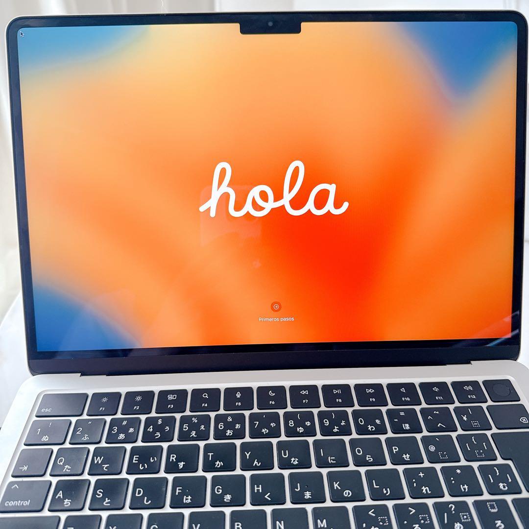 MacBookAir M2 シルバー