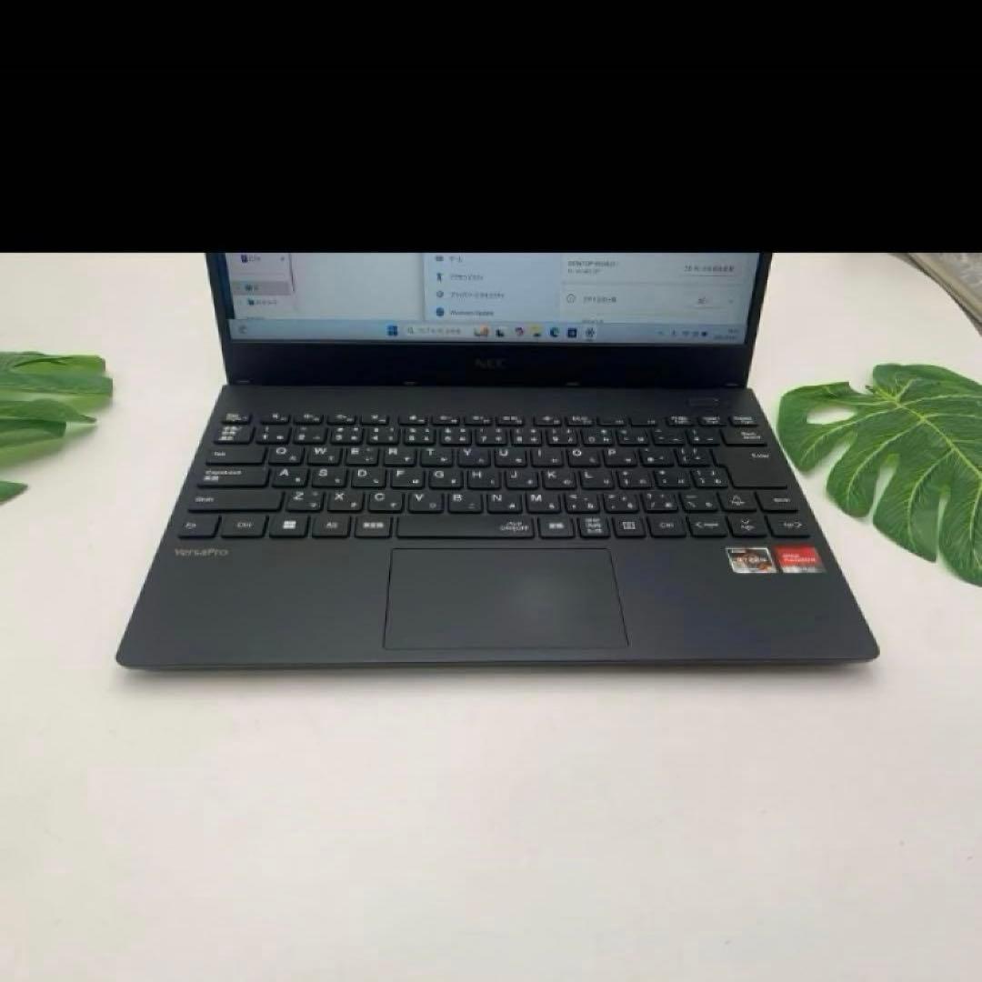 Windowsノート本体 NEC VersaPro VRyzen 5-5500U 16GB 512