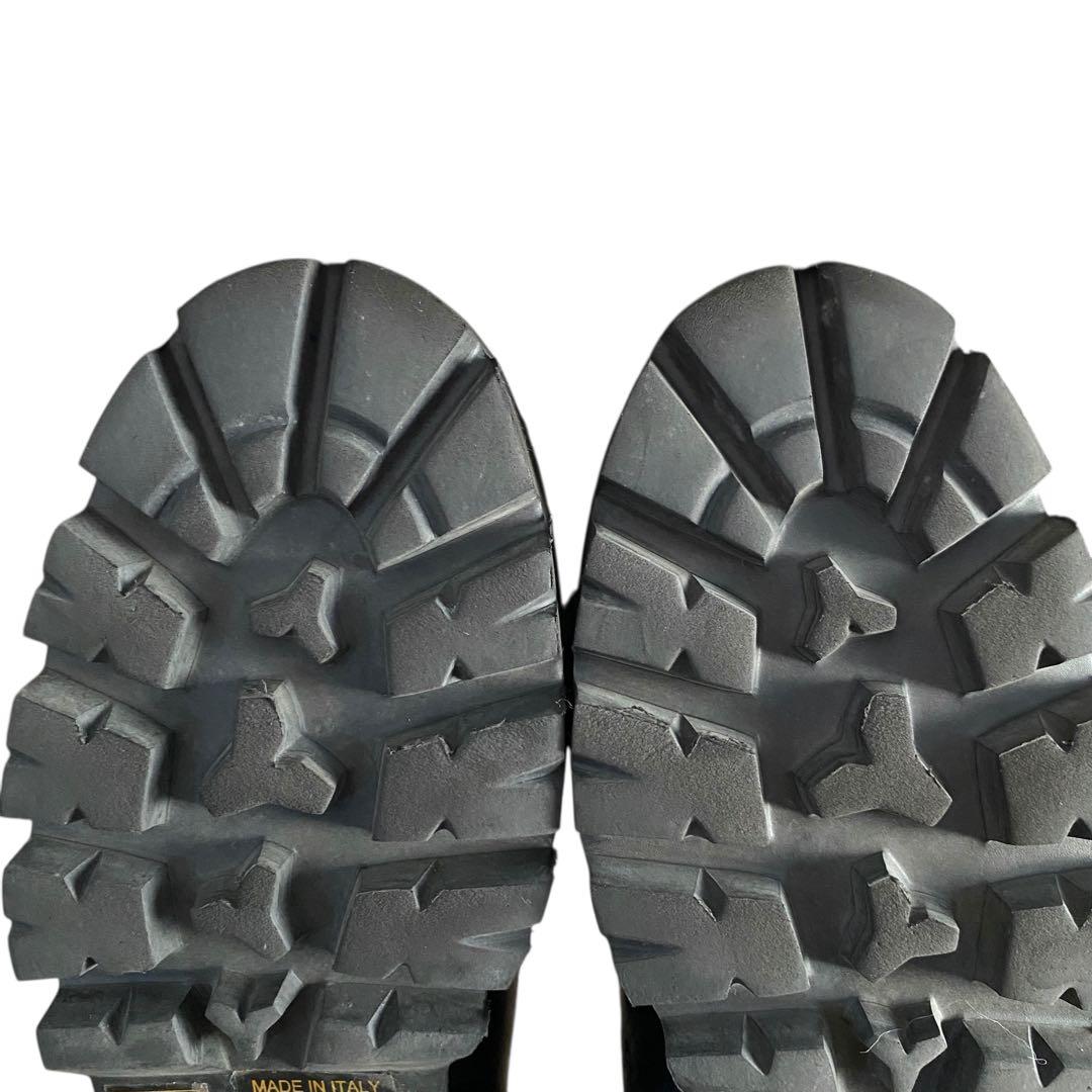 INTER-CHAUSSURES ラウンドトウキルトビットローファー37