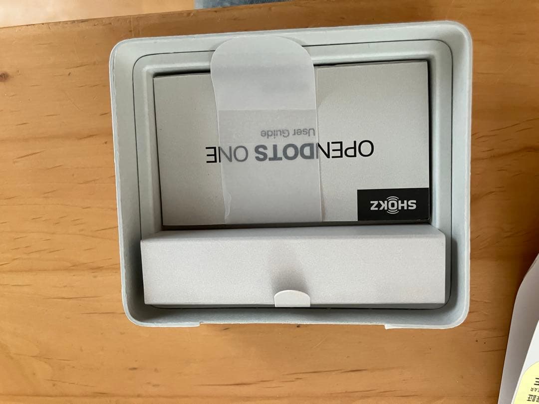 イヤホン SHOKZ OPENDOTS ONE BLACK